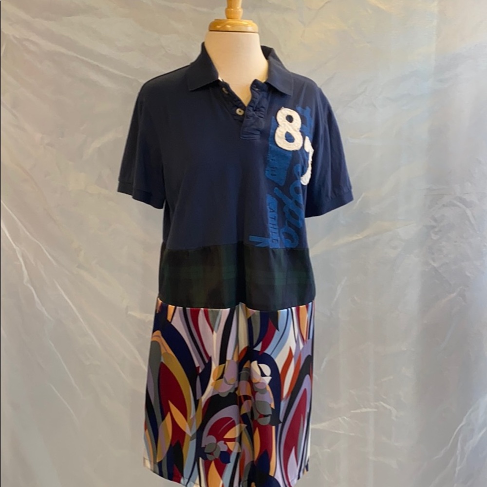 SOLD-Medium ups cycle dress